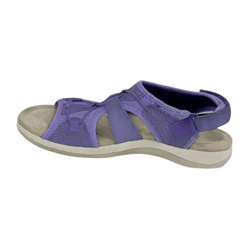 Women's comfort sandals summer style neutral tones ergonomic footbed comfort support casual everyday wear