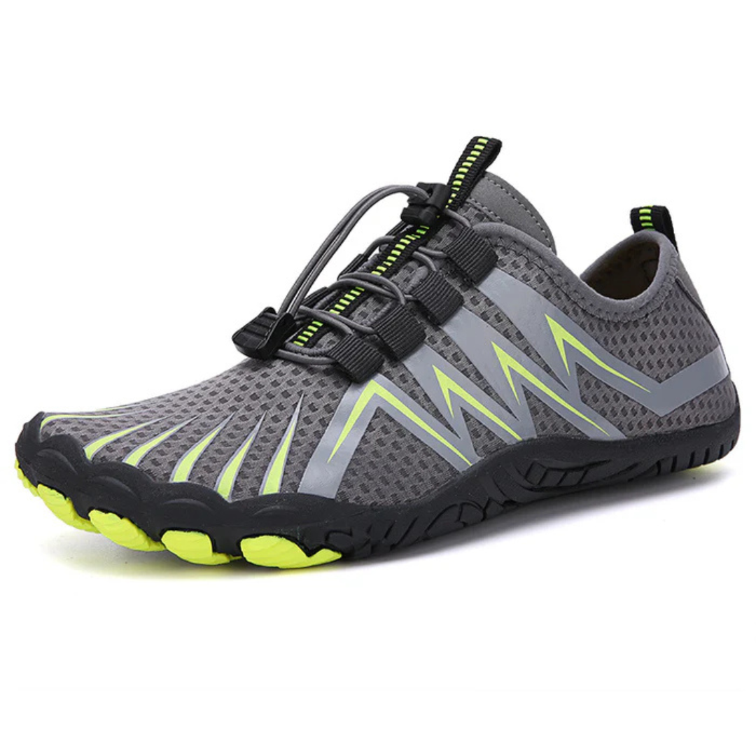 Wavlynn Hike Balance AIR unisex barefoot shoes lightweight non-slip soles neutral tones flexible low-profile design