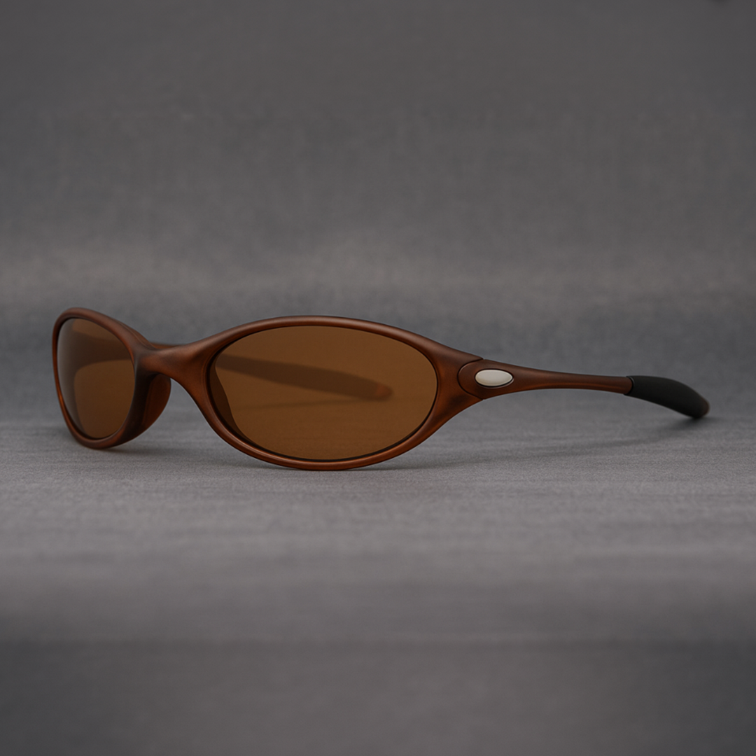 Wavlynn offset polarized sunglasses UV400 unisex lightweight sport frame glare-free lenses