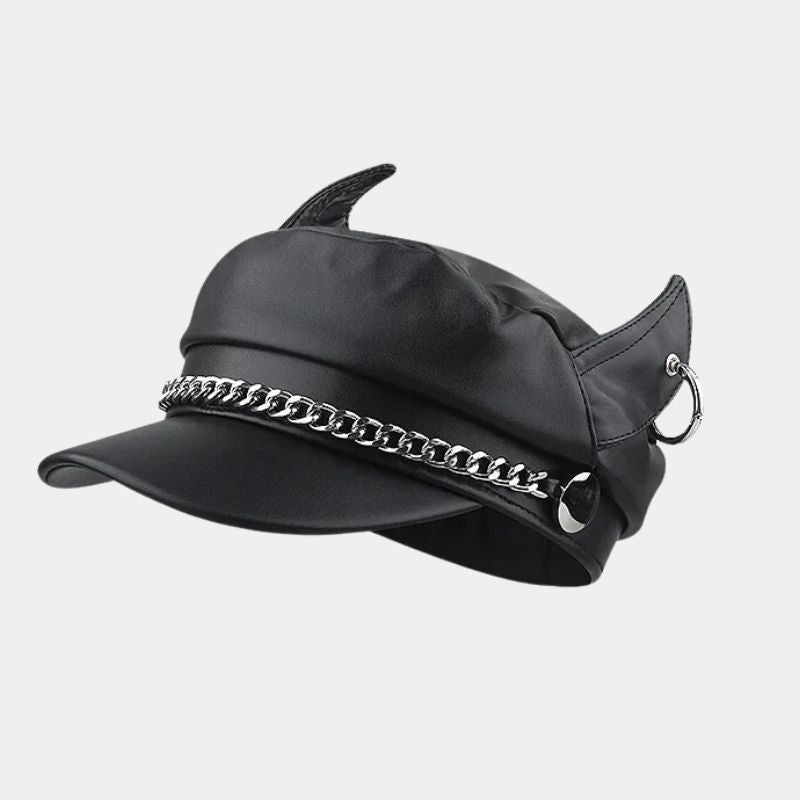 Fairfax Noir Hat - Wavlynn