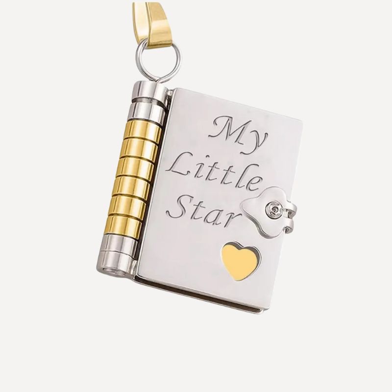 Lovenote Necklace for Daughter - Wavlynn