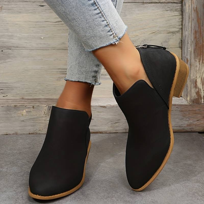 Beatrix elegant mid-calf women's boots sleek silhouette leg-lengthening design for refined sophistication