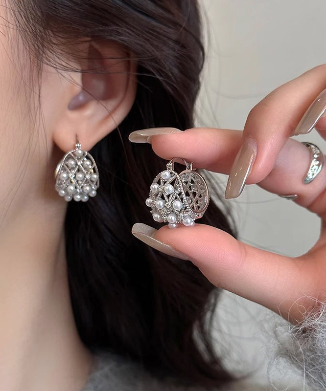 Boucles d'oreilles crΓ©oles ajourΓ©es en alliage de cuivre et soie, nouvelle collection 2025 - Wavlynn
