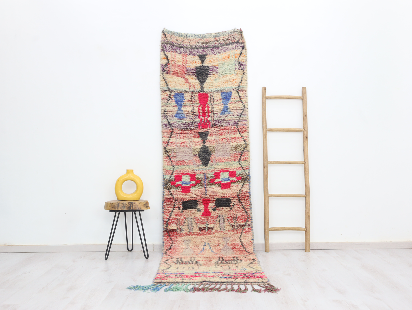 Gurzil Moroccan Rug 2'6" x 9'4" - Wavlynn