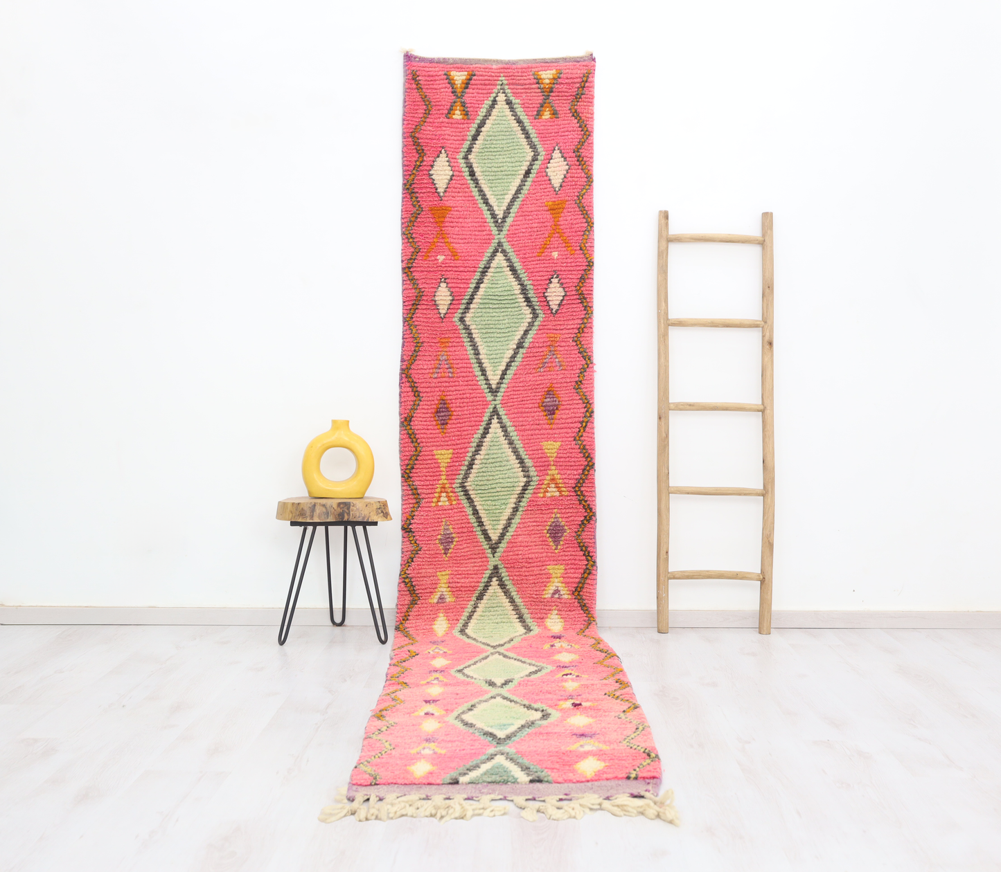 Aksel Moroccan Rug 2'3" x 11'9" - Wavlynn