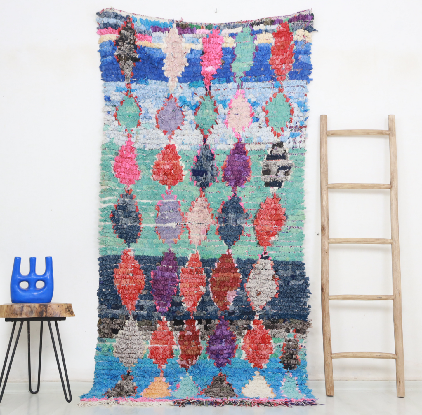 Tazult Moroccan Rug 3'8" x 7'4" - Wavlynn