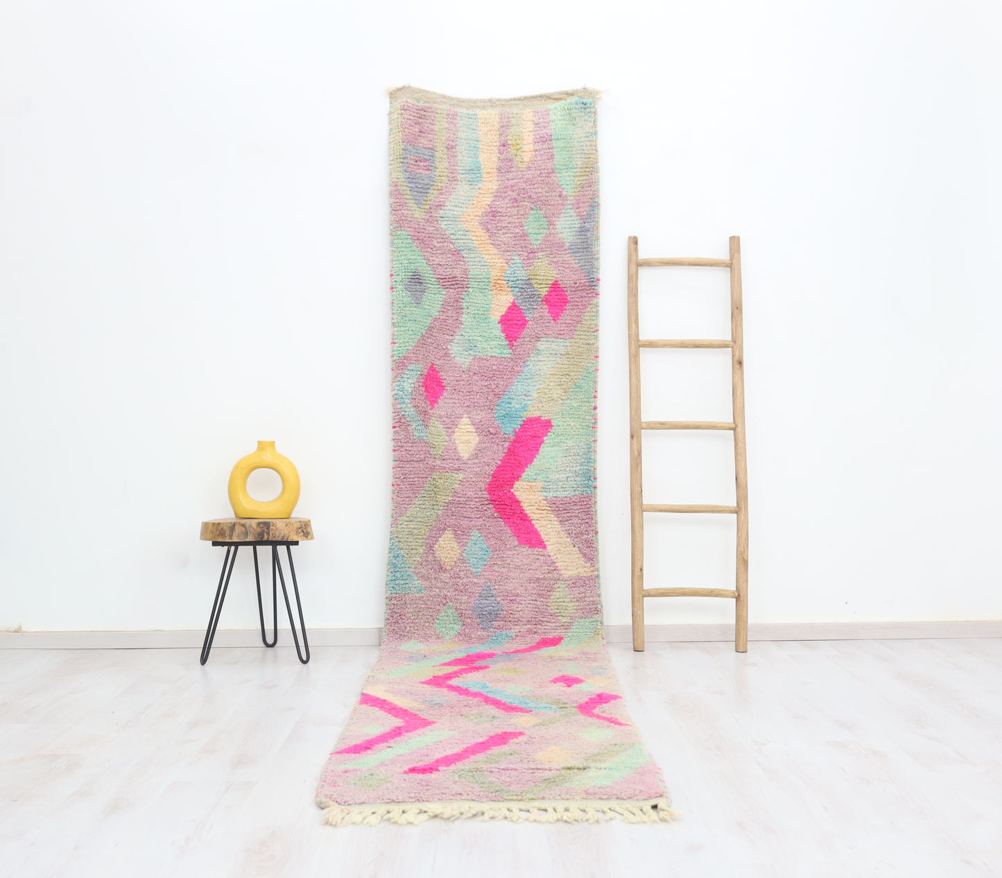 Tagmat Moroccan Rug 2'6" x 12'2" - Wavlynn