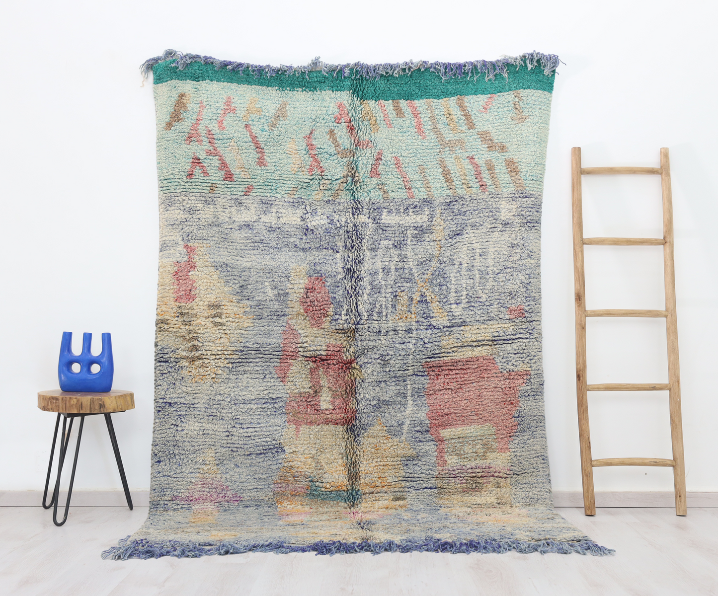 Anirya Moroccan Rug 5'1" x 7'7" - Wavlynn