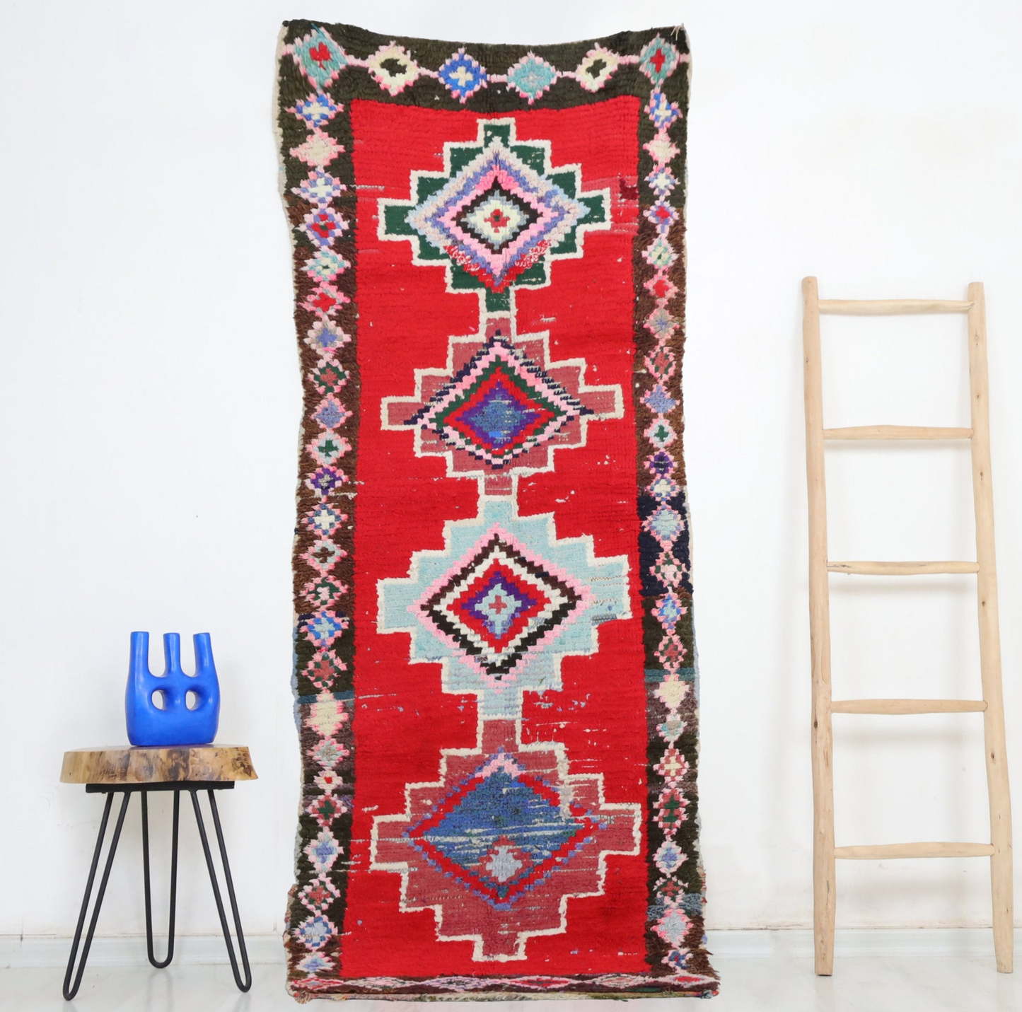 Fekkan Moroccan Rug 2'7" x 7'4" - Wavlynn