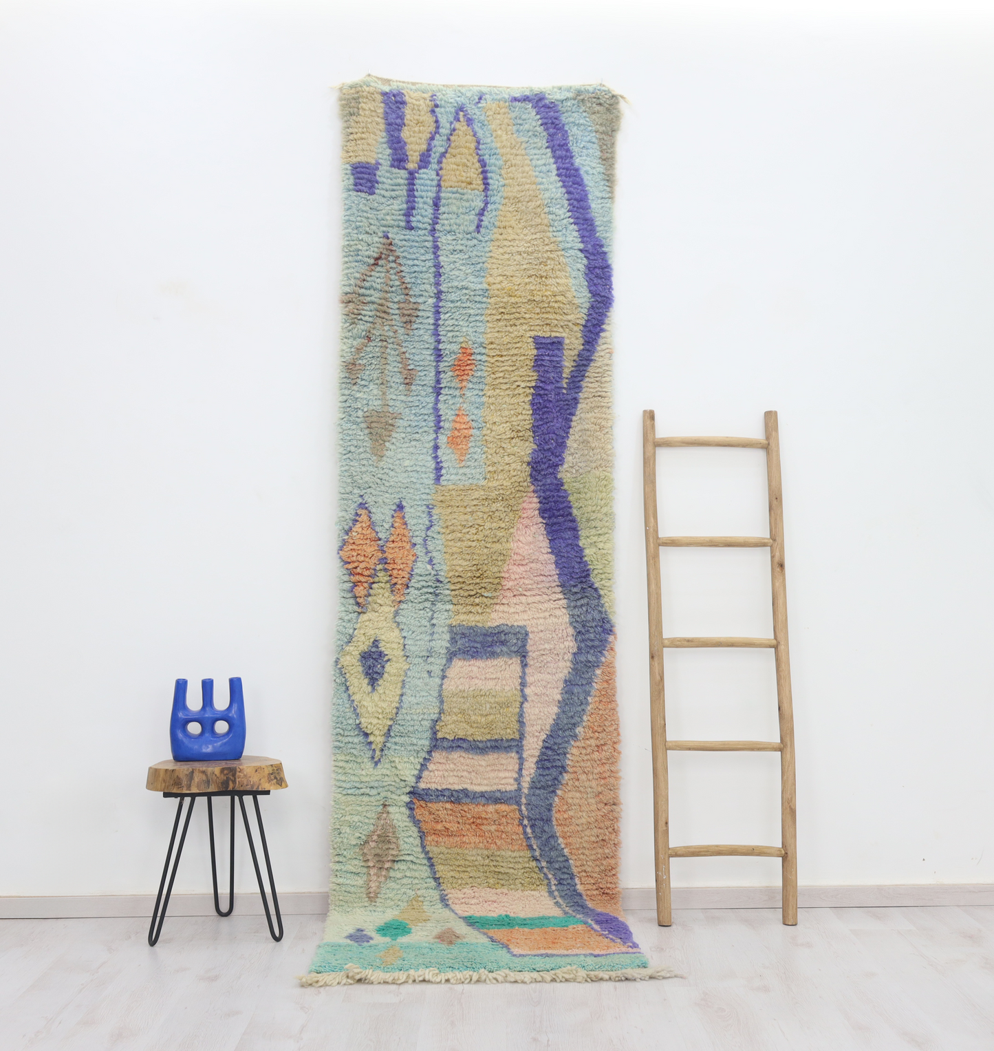 Amuzal Moroccan Rug 2'7" x 10'0" - Wavlynn