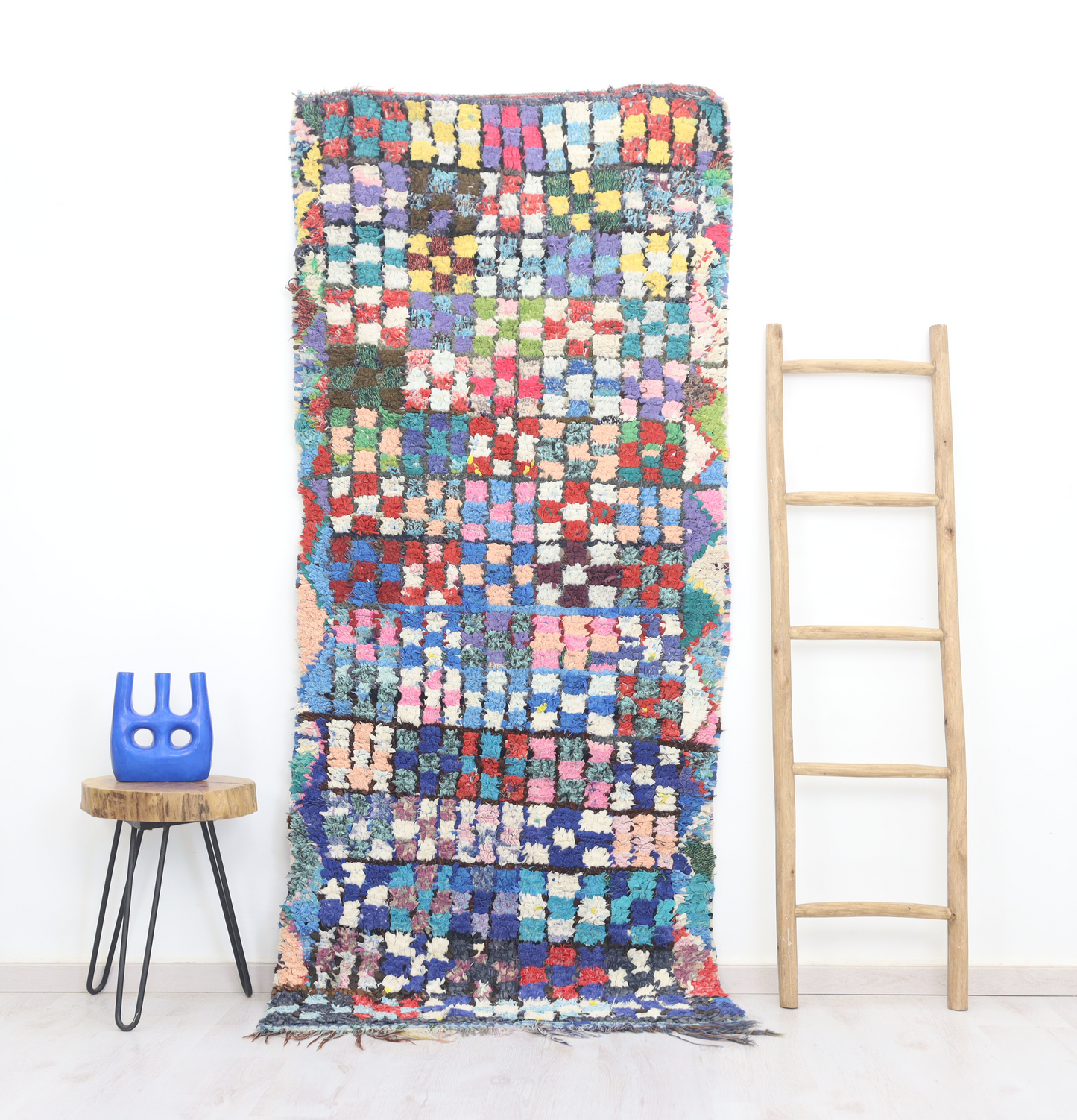 Issaf Moroccan Rug 3'3" x 7'3" - Wavlynn