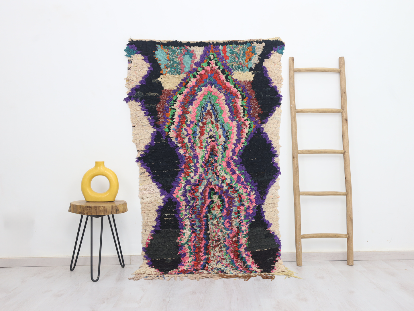 Tanadrit Moroccan Rug 3'3" x 5'8" - Wavlynn