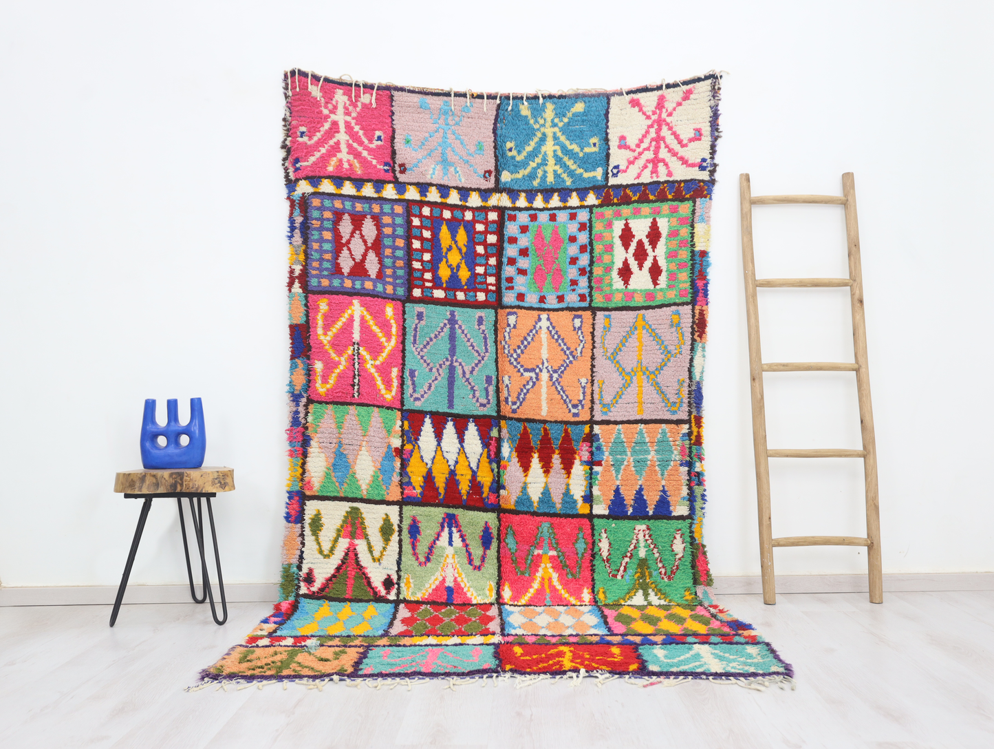 Tafrawt Moroccan Rug 4'8" x 8'4" - Wavlynn