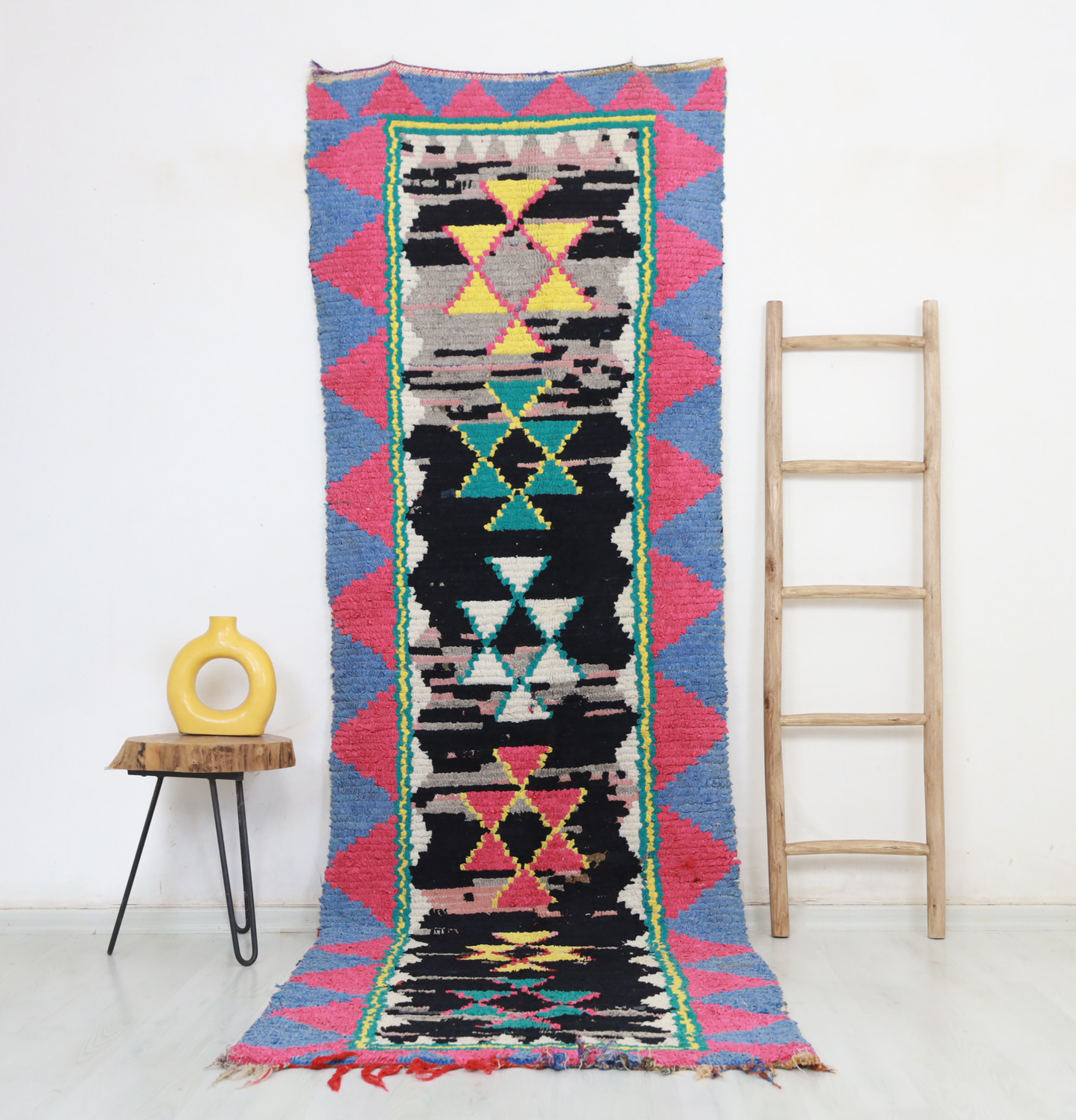 Tazdayt Moroccan Rug 3'3" x 10'0" - Wavlynn