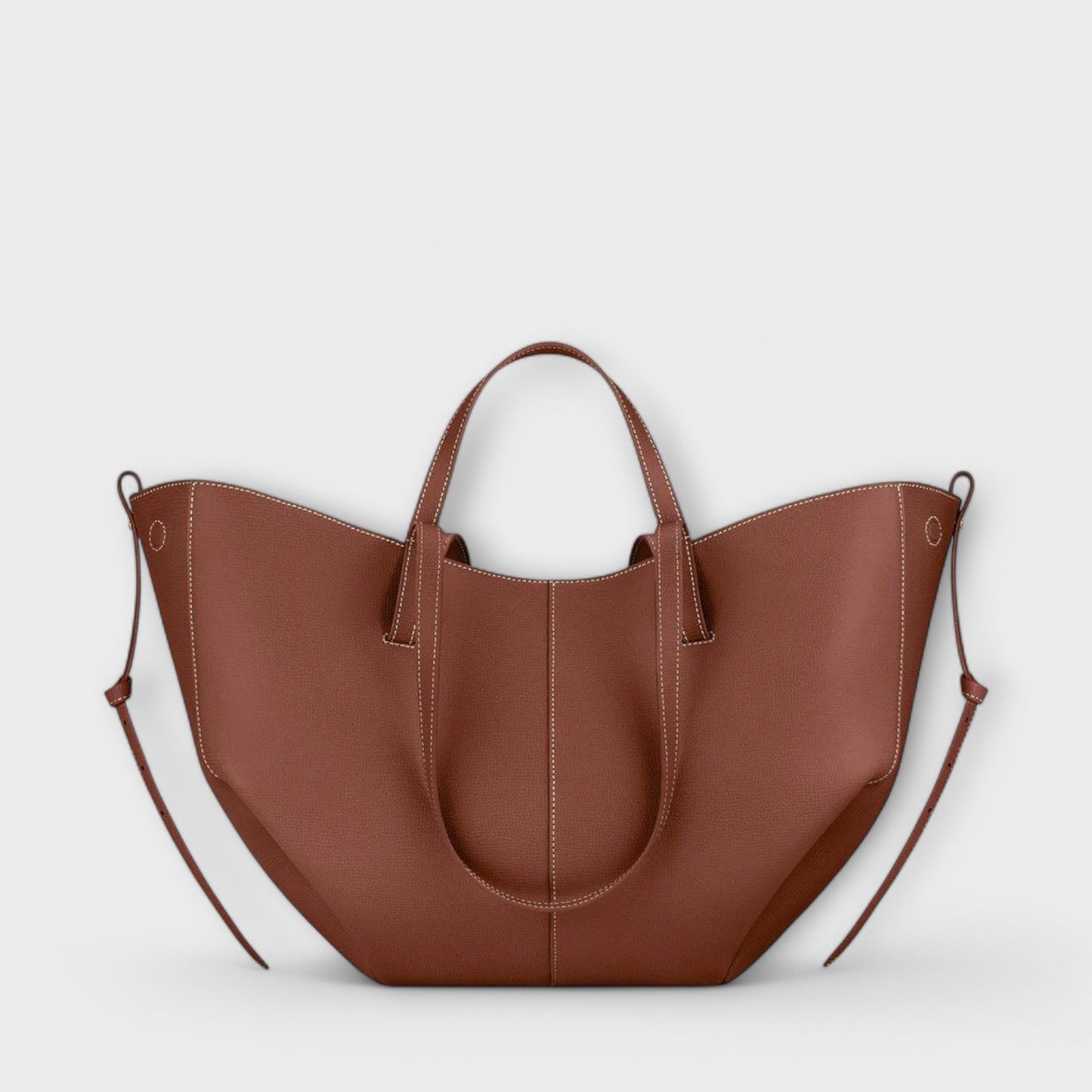 Gunnhild minimalist everyday tote bag spacious design elegant practical style for shopping and travel