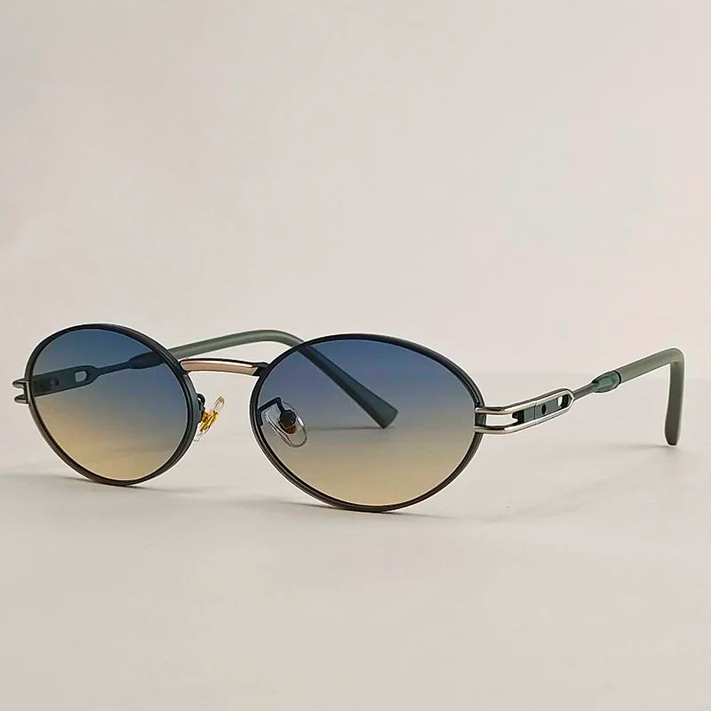 Danté Miro punk-inspired sunglasses lightweight alloy frame gradient lenses UV protection minimalist style