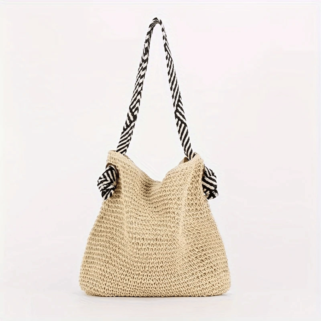 Wavlynn Caitlyn bohemian tote bag handwoven eco-friendly fibers spacious artisan texture everyday use