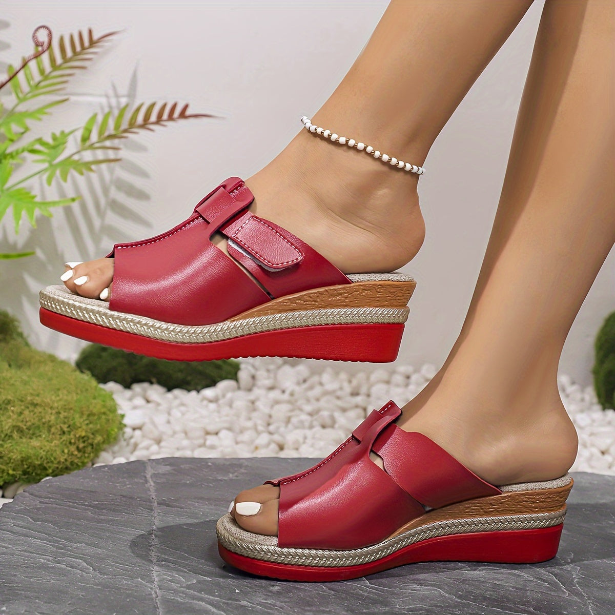 Women's Aster sandals in vibrant multicolor with cushioned sole and secure cheerful strap detailing