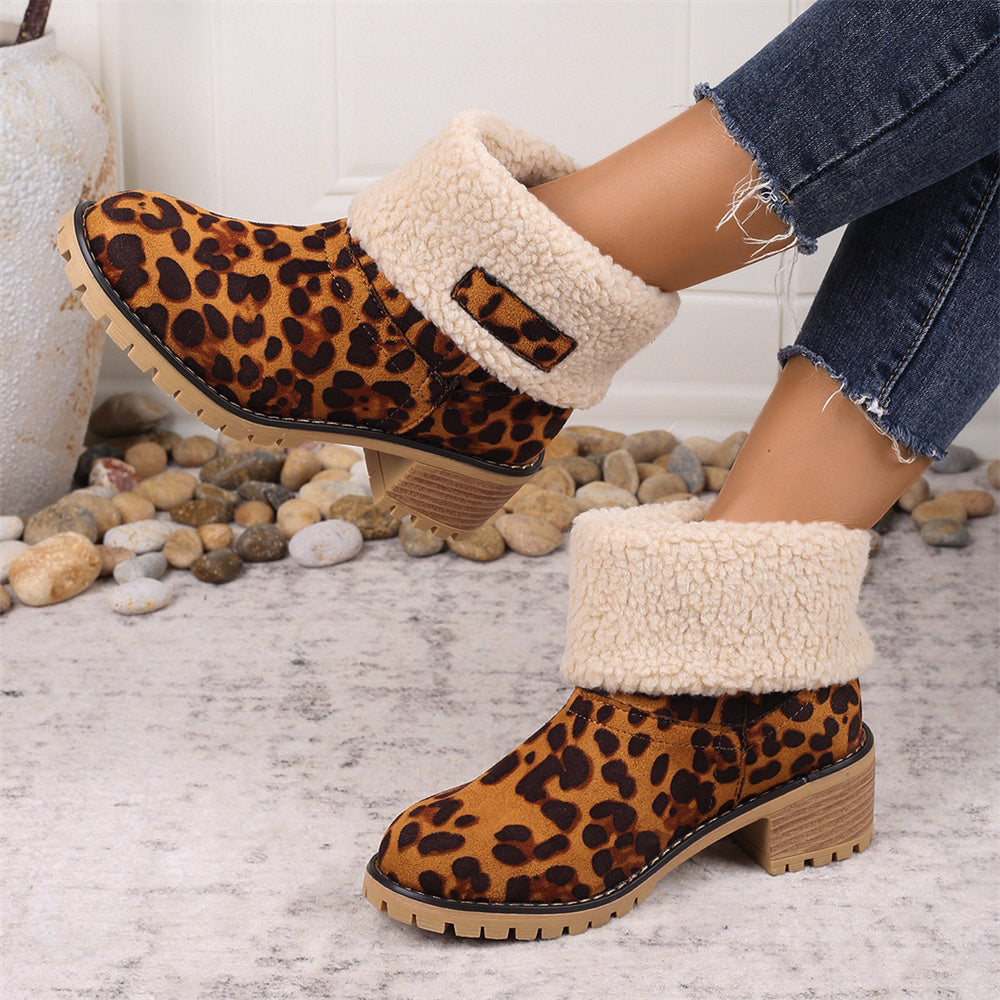 Women's mid-calf waterproof boots with soft lining, sleek silhouette, and all-weather cushioned sole