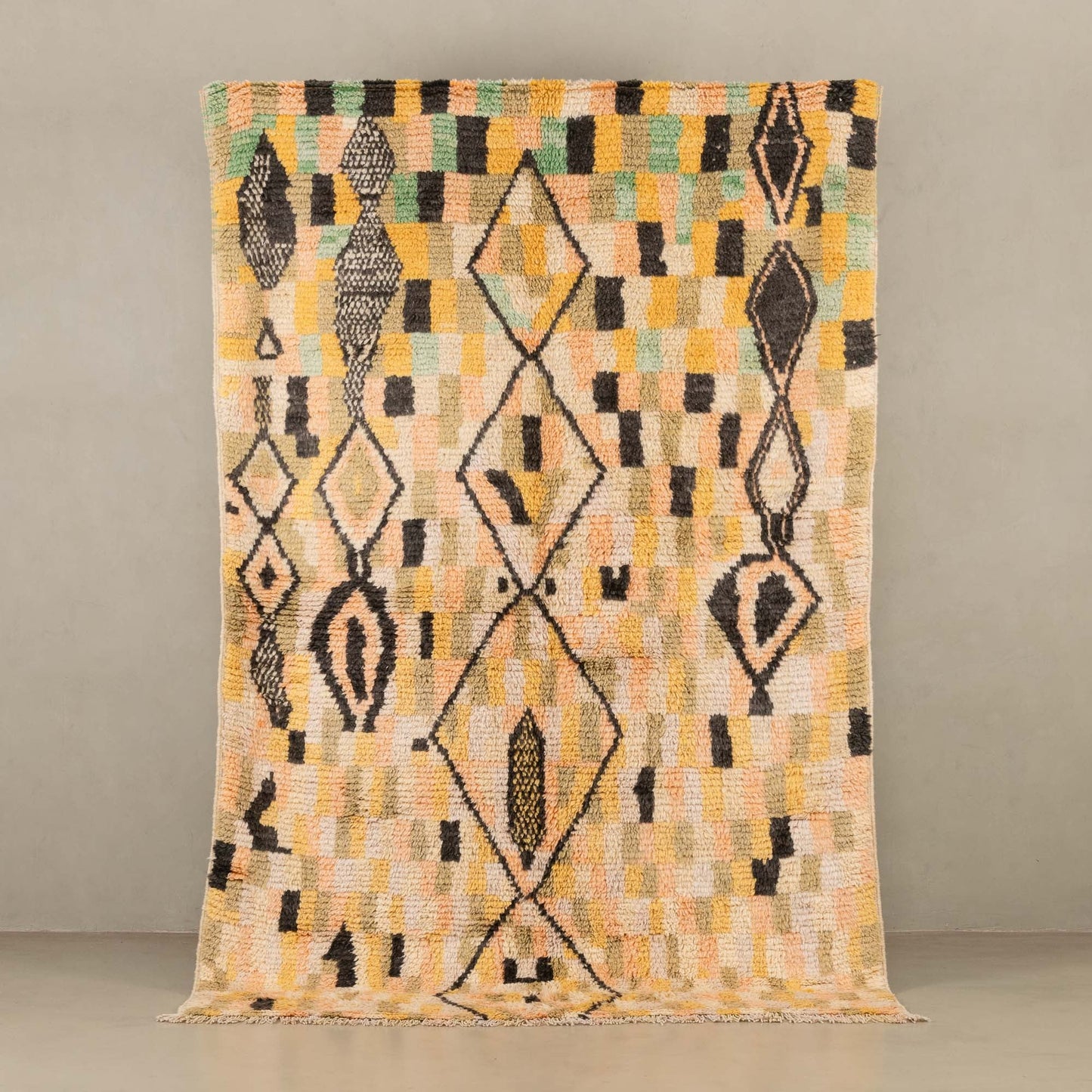 Argana - vintage boujad rug - Wavlynn