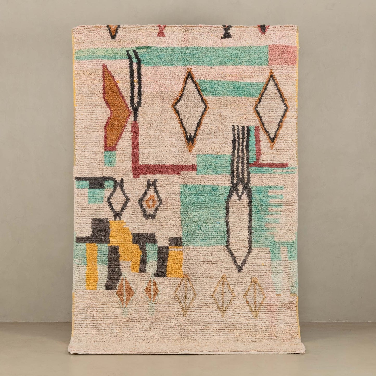Sabriya - vintage boujad rug - Wavlynn
