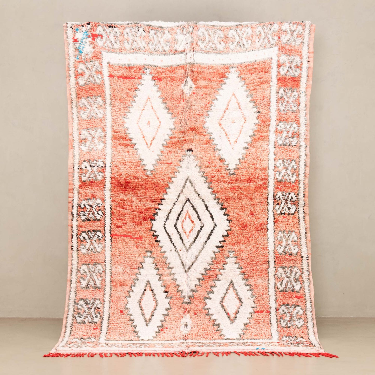 Merouane - vintage boujad rug - Wavlynn
