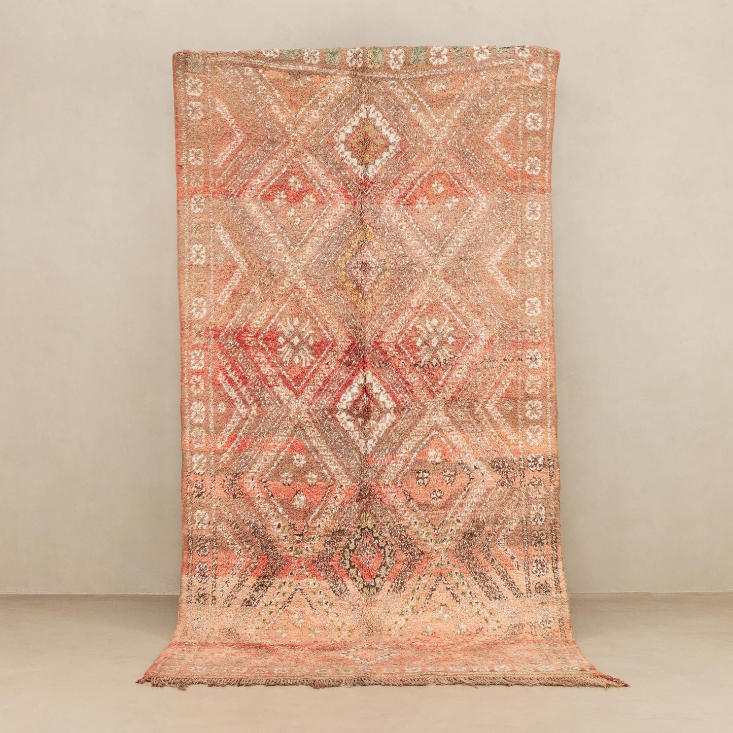 Hala - vintage boujad rug - Wavlynn