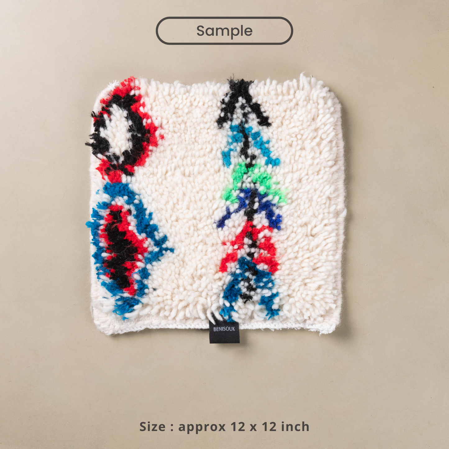 Bochra - Shag Moroccan rug