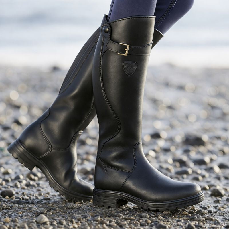 Christine™ stylish waterproof boots sleek design all-weather protection for rainy city days