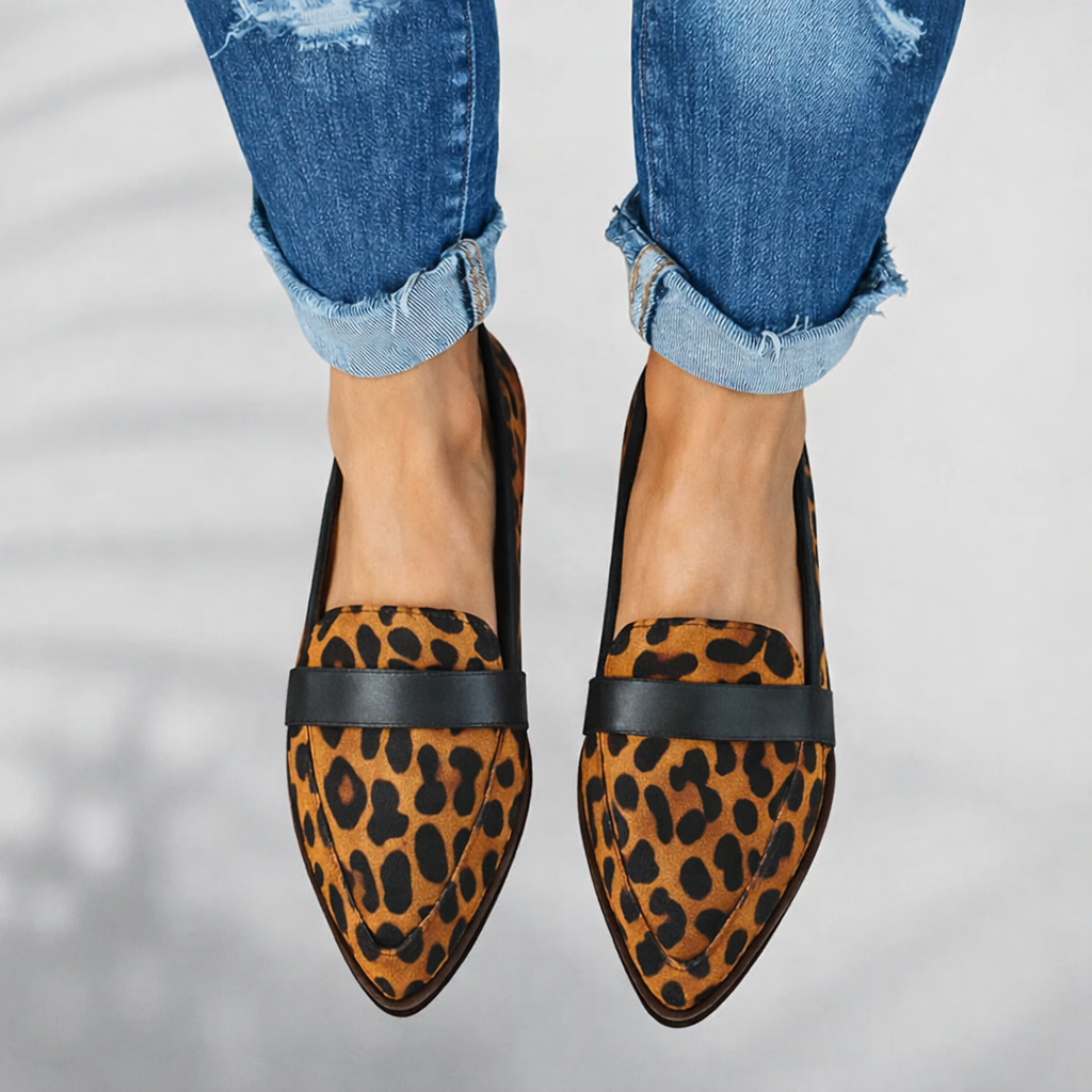Kaitlyn sleek toe loafers minimalist polished silhouette versatile women's work casual shoes