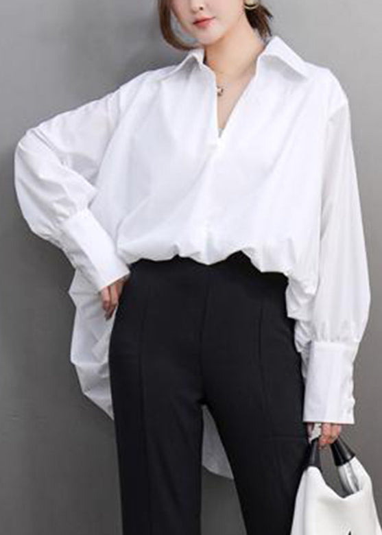 Wavlynn Black Peter Pan Collar Patchwork Stripe Cotton Shirt For Men Long Sleeve New Spring Collection main image 0