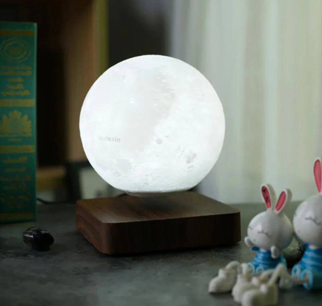 Floating moon lamp - Wavlynn