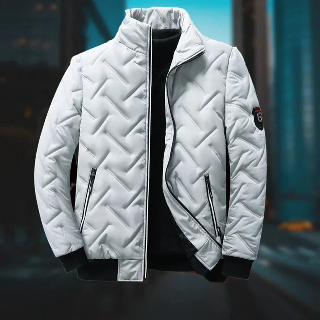 Emerson Modern Jacket tailored contemporary cut with sleek refined design for everyday versatility