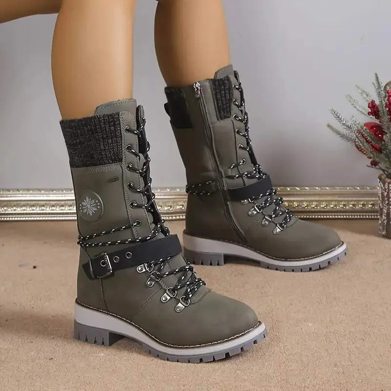 Women's Sora™ high heel winter boots, sleek cold-weather style with leg-lengthening silhouette