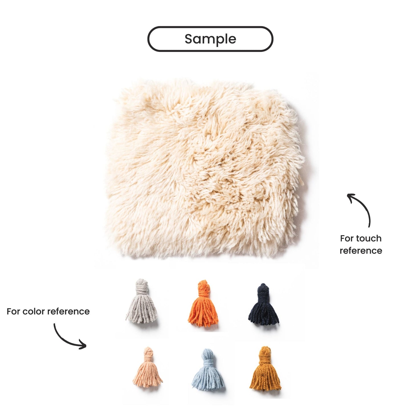 Ink Flowing - Luxury Shag Moroccan Rug