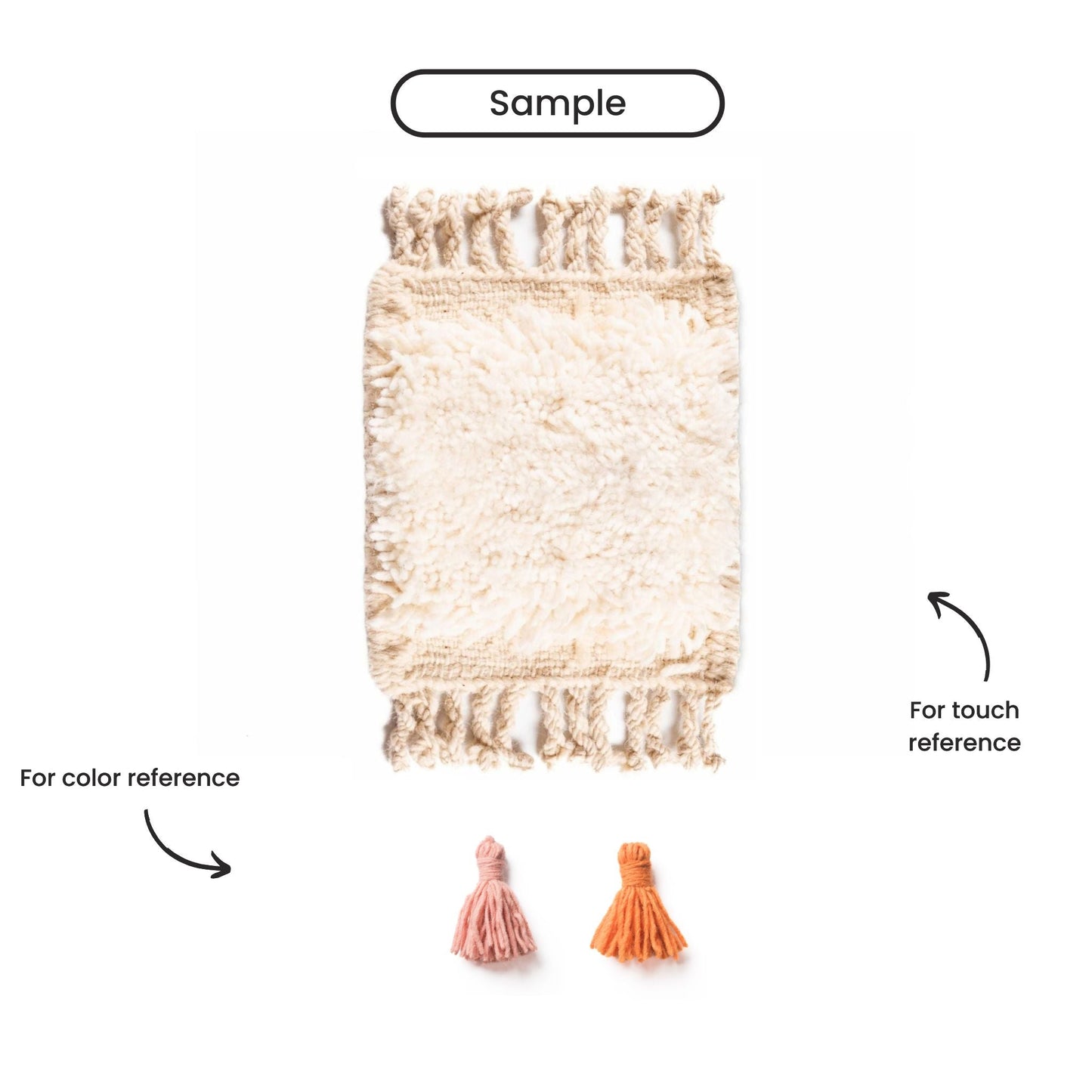 Kalila - Shag Moroccan rug