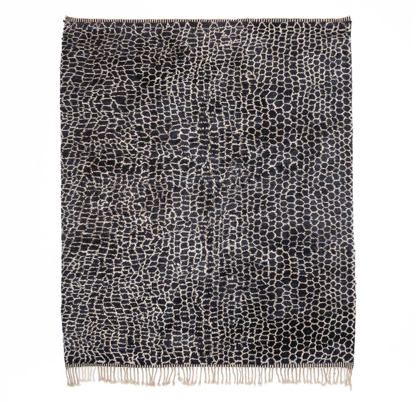 Leopard - Luxury Shag Moroccan Rug - Wavlynn