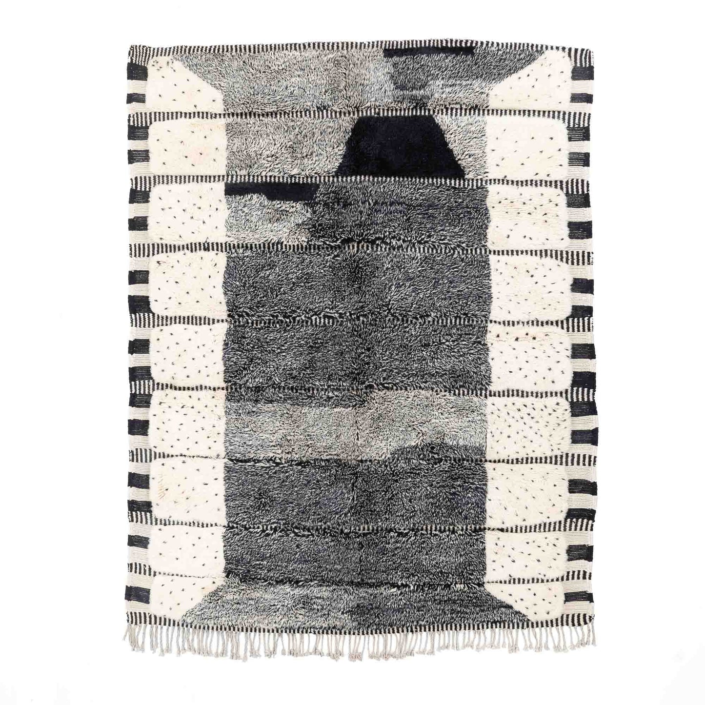 Walkway - Luxury Shag Moroccan Rug - Wavlynn