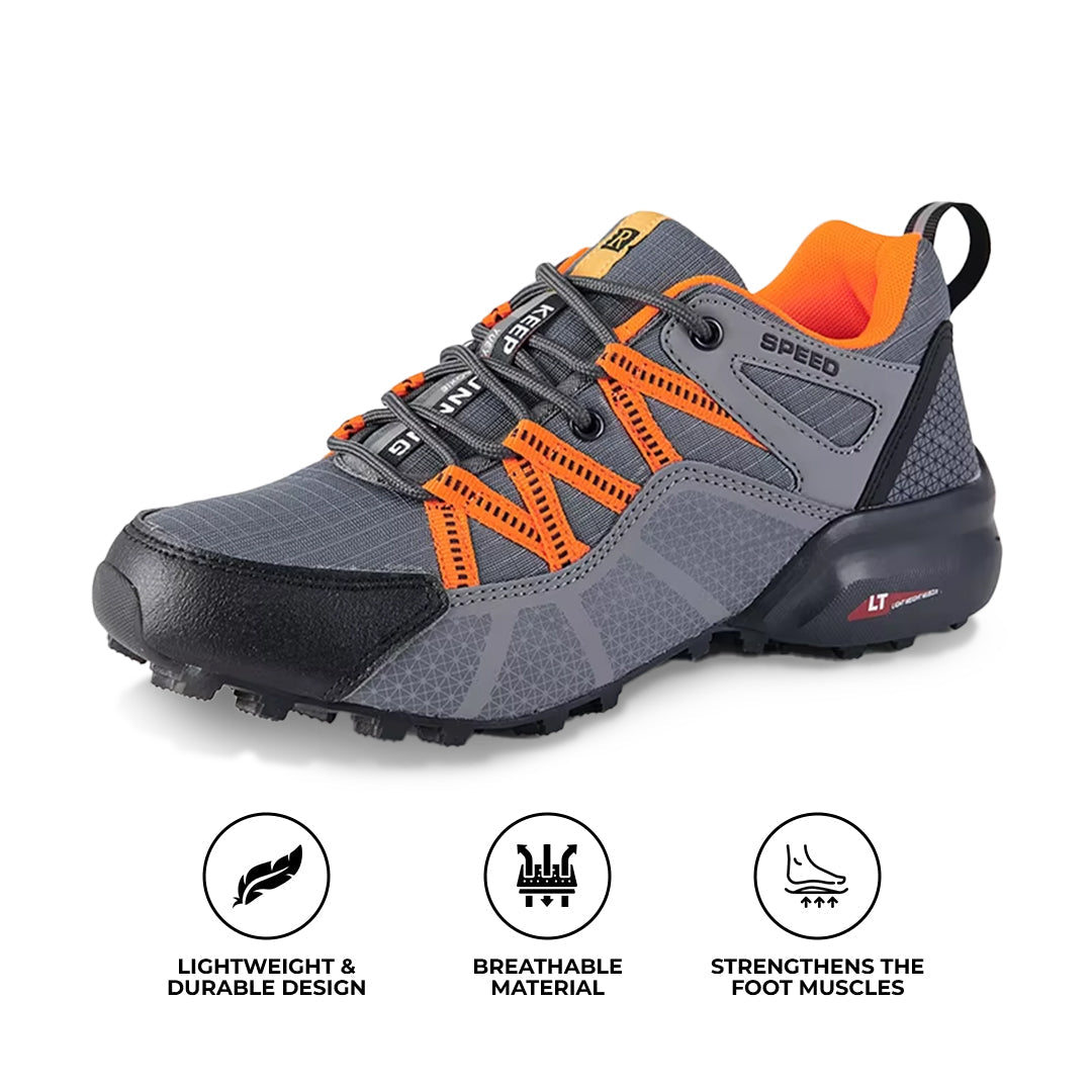 Hike Balance Pro minimalist walking shoes wide toe box lightweight design for natural movement