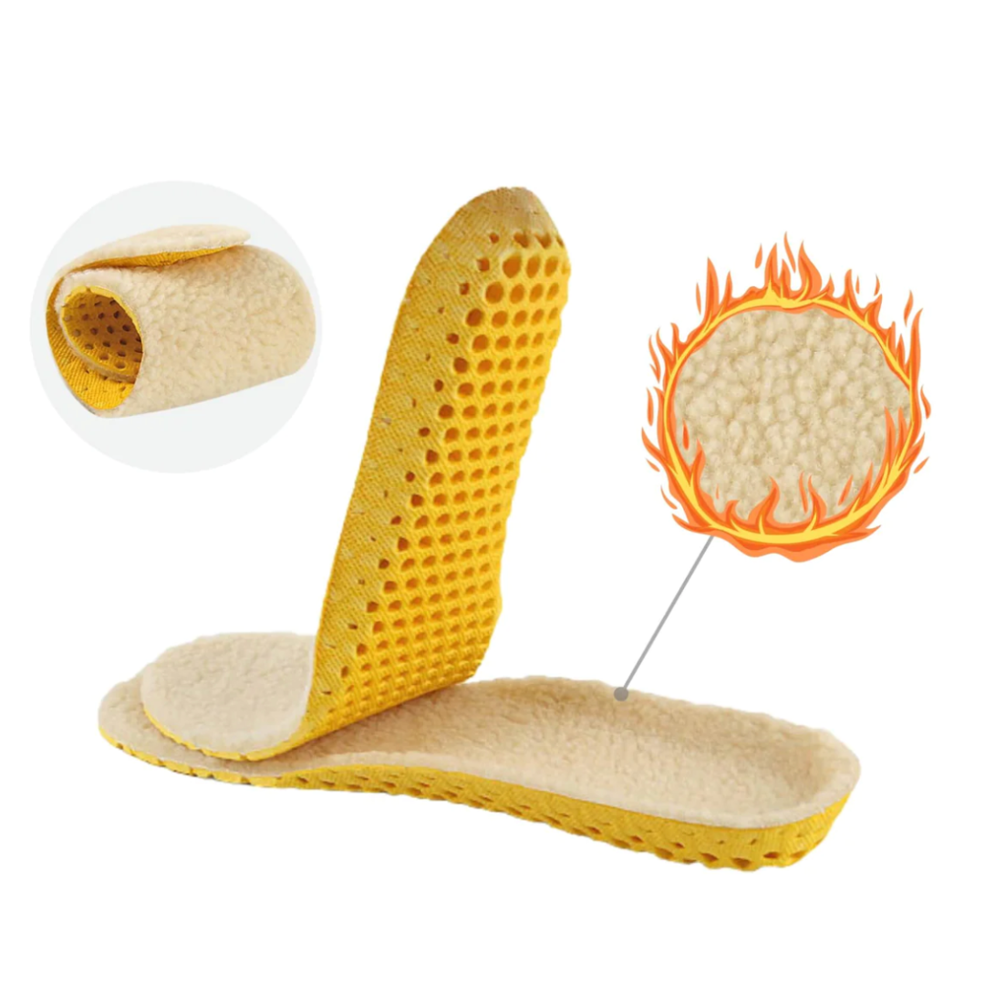 Winter Comfort Insoles - Wavlynn