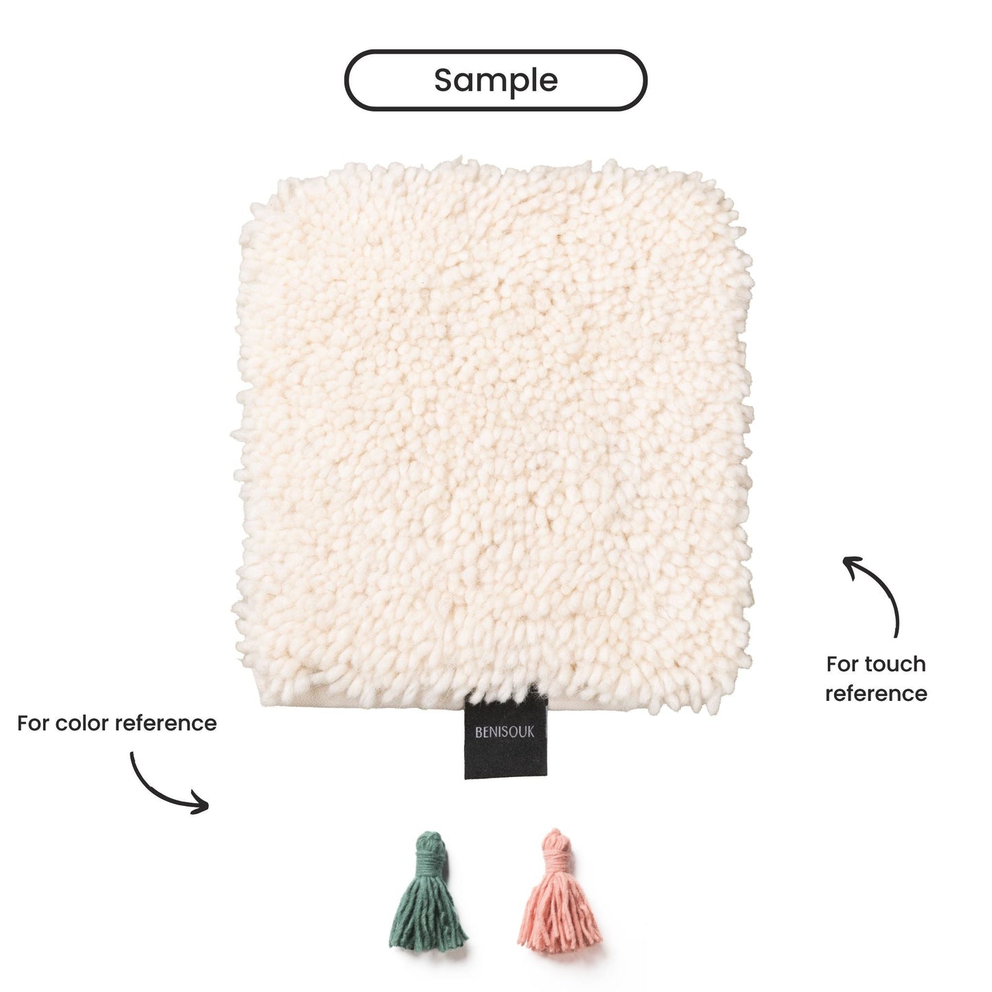 Riyad - Shag Moroccan rug