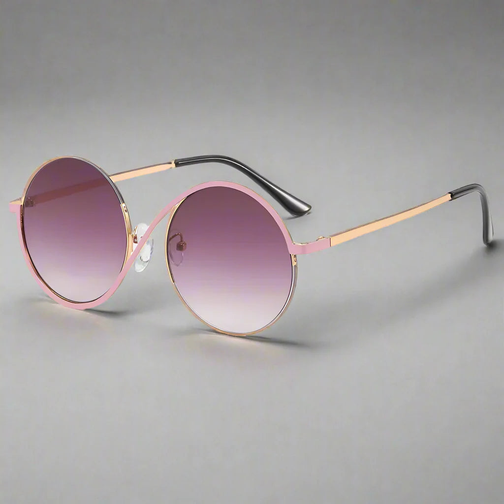 Dario Mare curved sunglasses with full UV protection and pressure-free lightweight wraparound frame