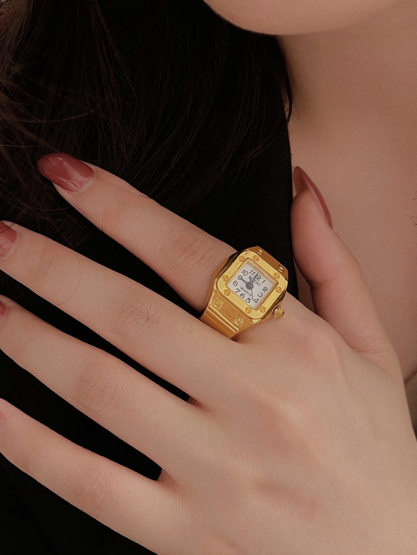 Timeless Charm Ring Watch