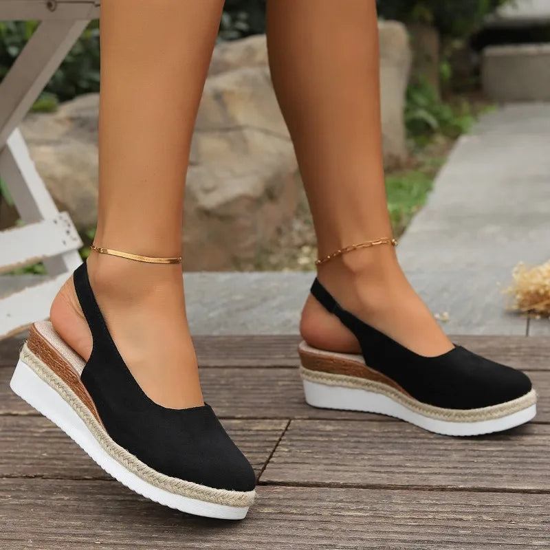 Women's Mariam comfort sandals with cushioned footbed, flexible support, and all-day comfort design