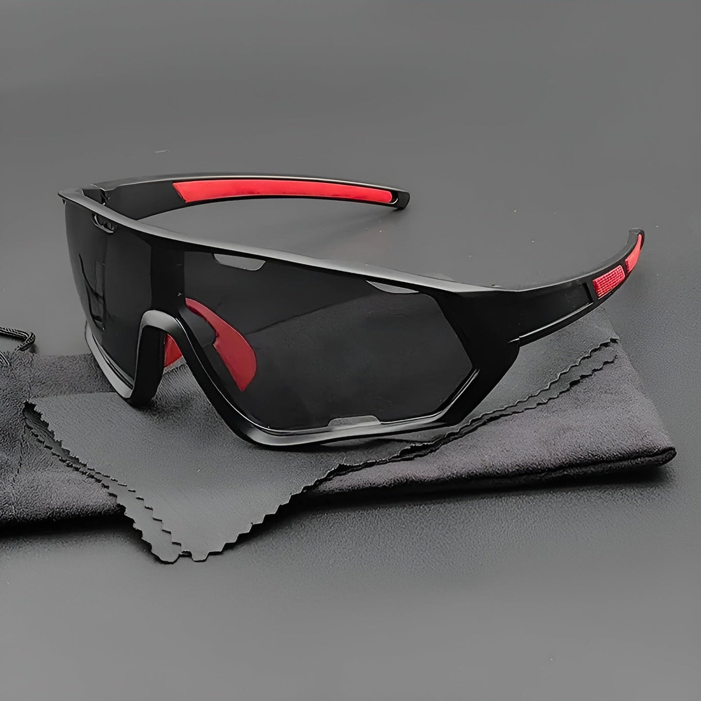 Wavlynn Peak View sport sunglasses with polycarbonate lenses and non-slip nose pad for outdoor use