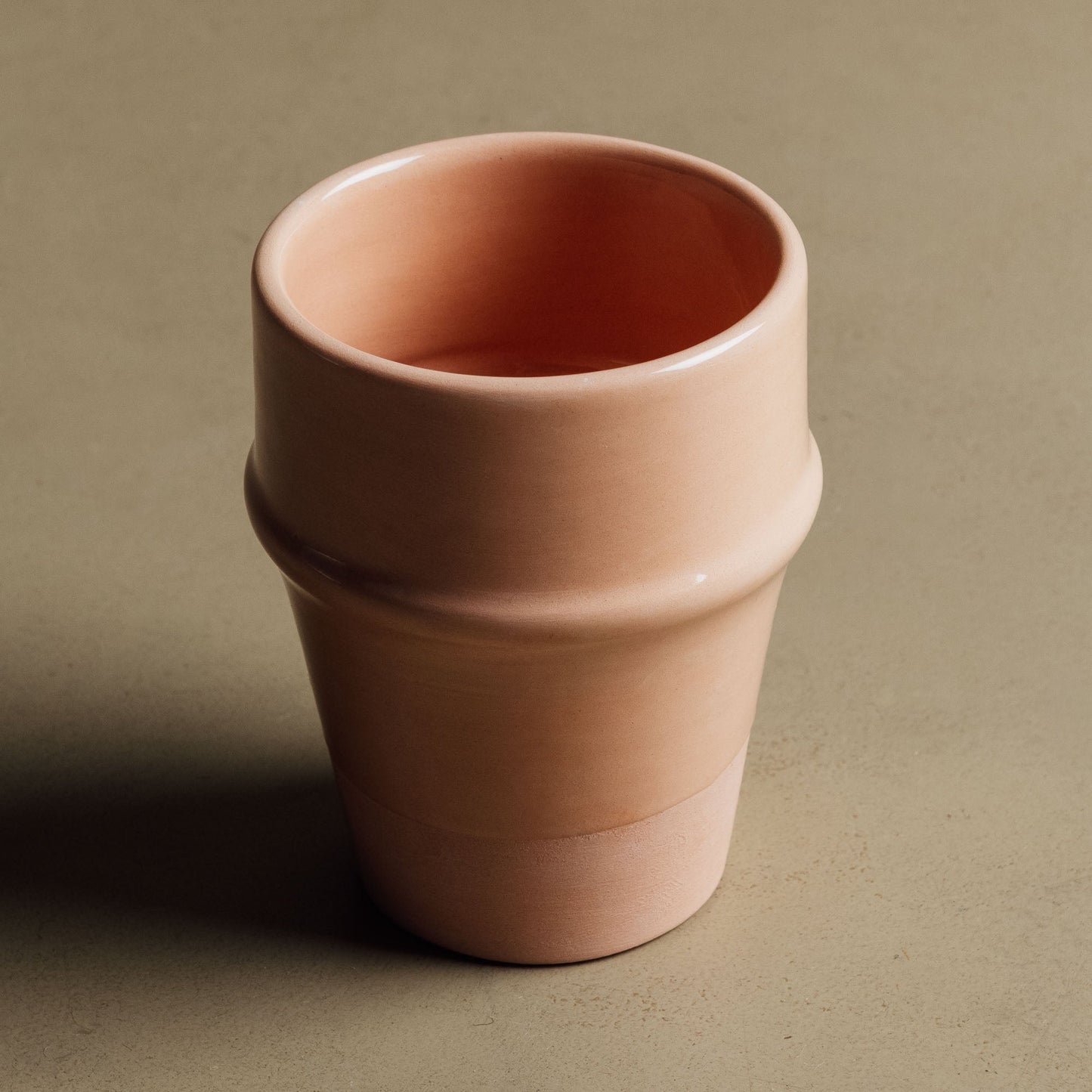 Earth Hues Tumbleweed Beldi Cup - Moroccan Dinnerware - Wavlynn