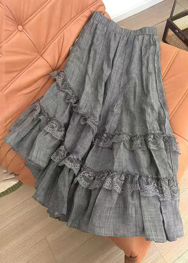 joli jupon vintage jolie dentelle T 42/44/46 taille élastique ref OOR11
