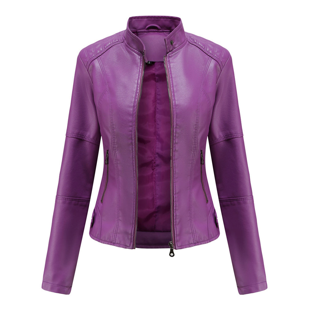 Sleek modern structured jacket with tailored fit, versatile style for effortless sophisticated looks