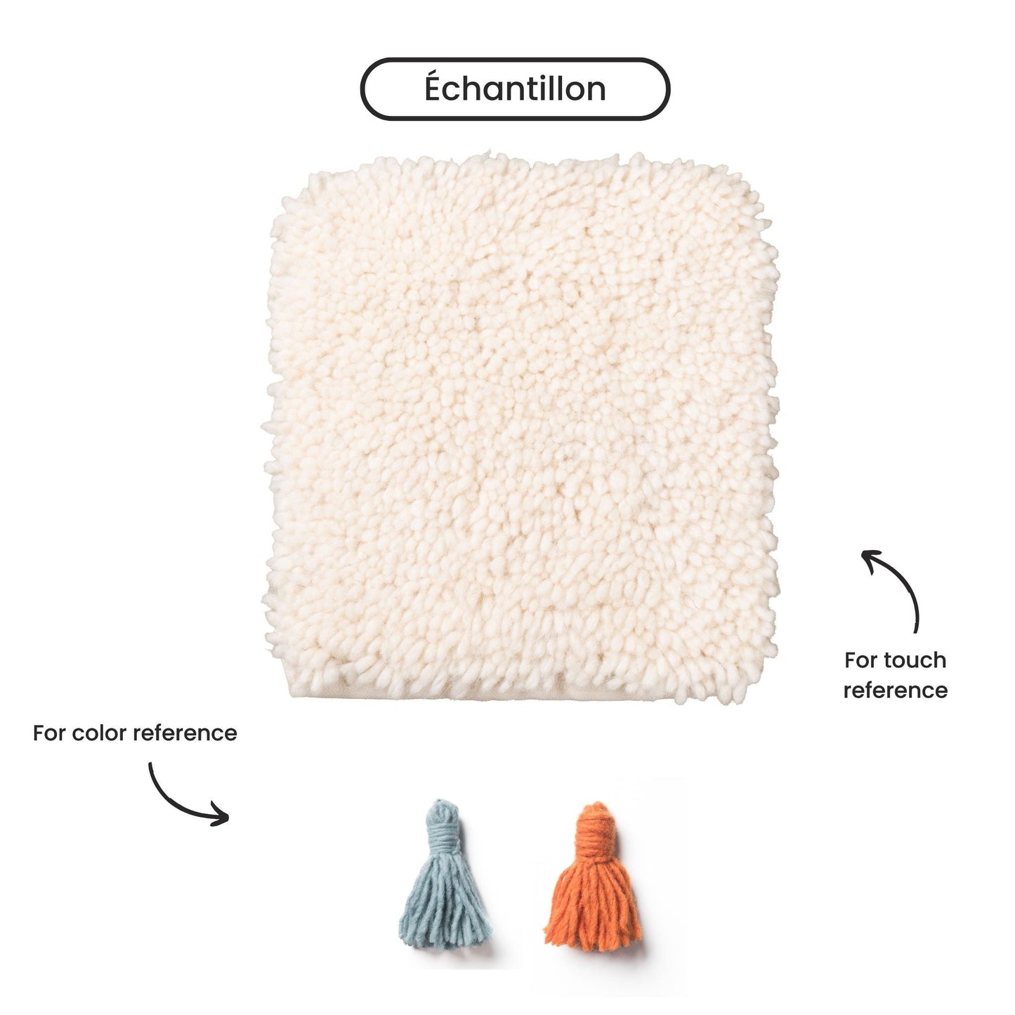 Yakin - Shag Moroccan rug