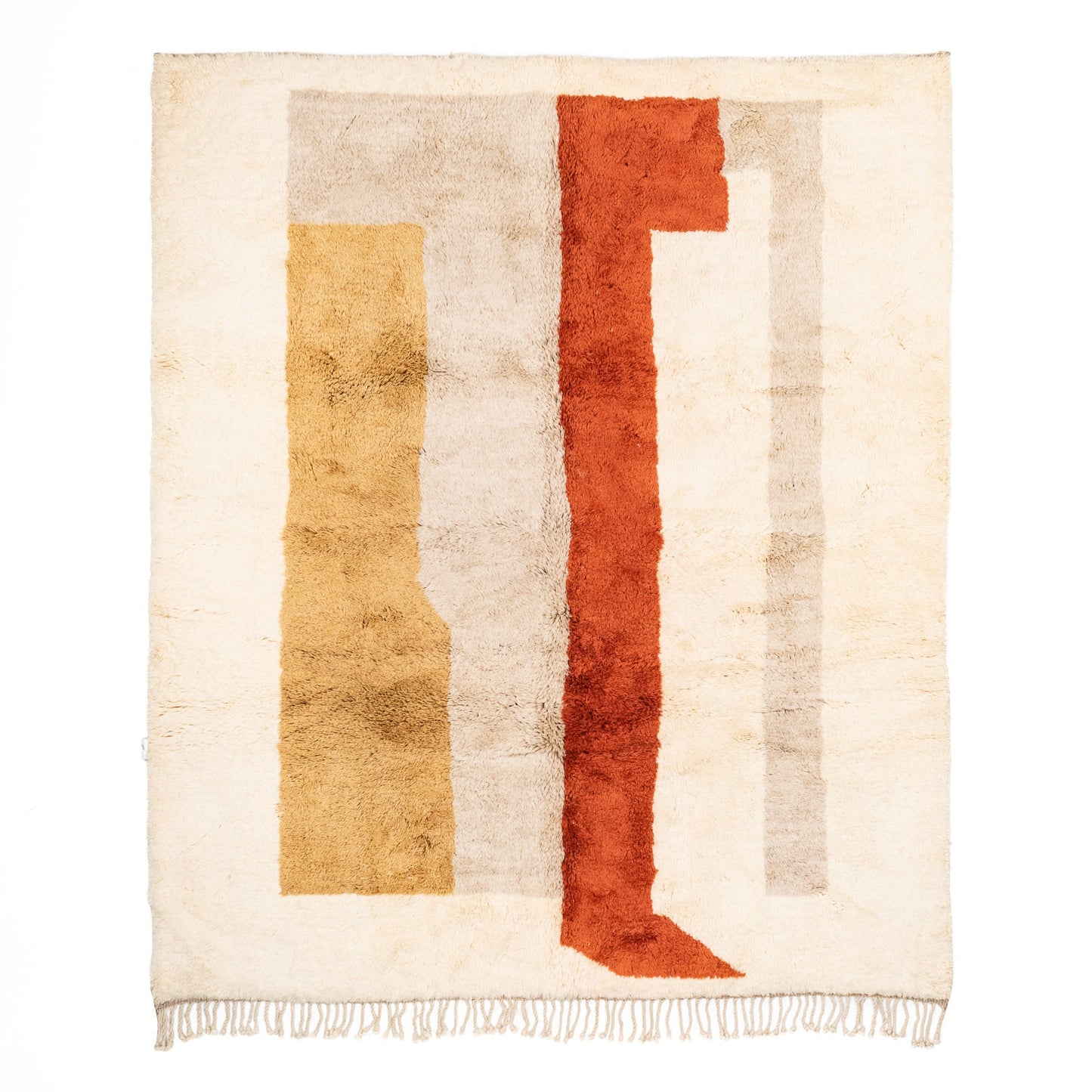 Aban - Luxury Shag Moroccan Rug - Wavlynn